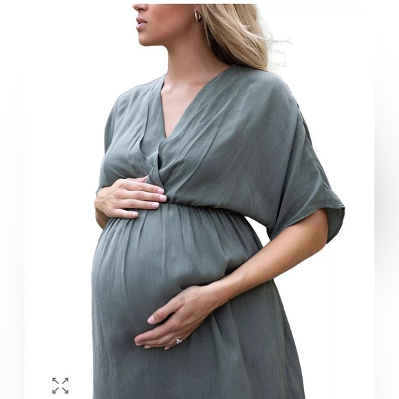 Emilia George Cupro Dress - Picture 2 of 15